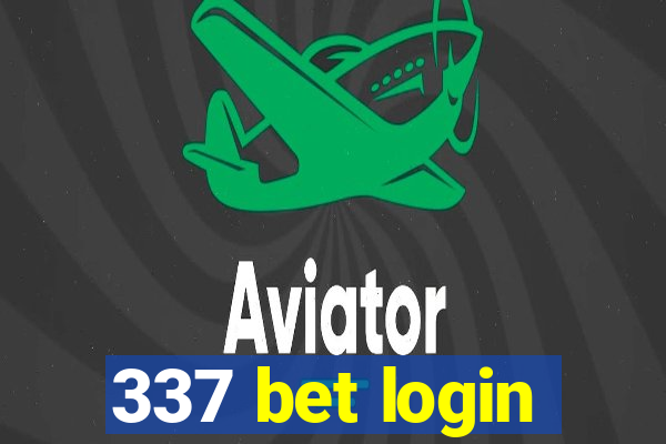 337 bet login